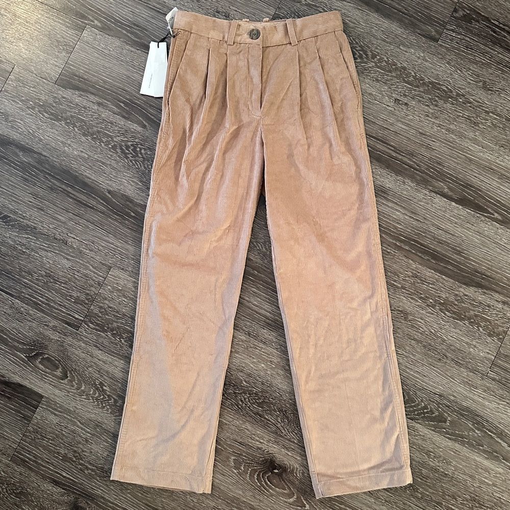 The Group by Babaton Quota Corduroy Pant New